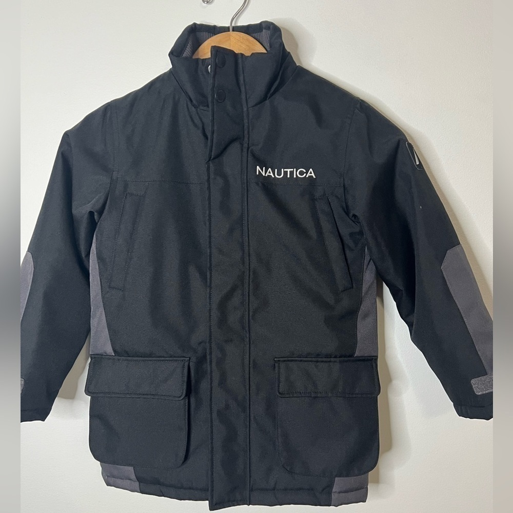 Nautica Boys' Midship Snorkle with Storm Cuffs Size Large 6